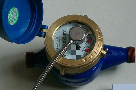 智能遠傳水表改造，防水工作很重要！
